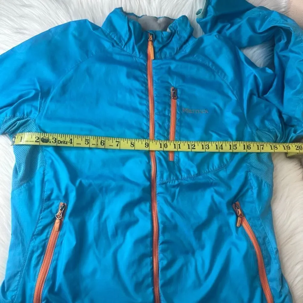 Marmot Lined Windbreaker Jacket Size Small